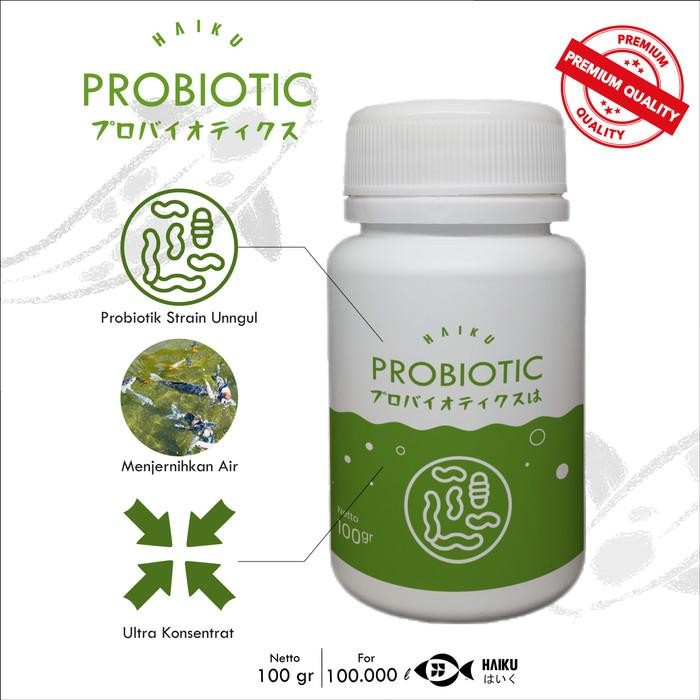 cdo4- Probiotik Bakteri Starter Kolam Koi Ikan Nitrobacter Haiku Probiotic Penjernih Air