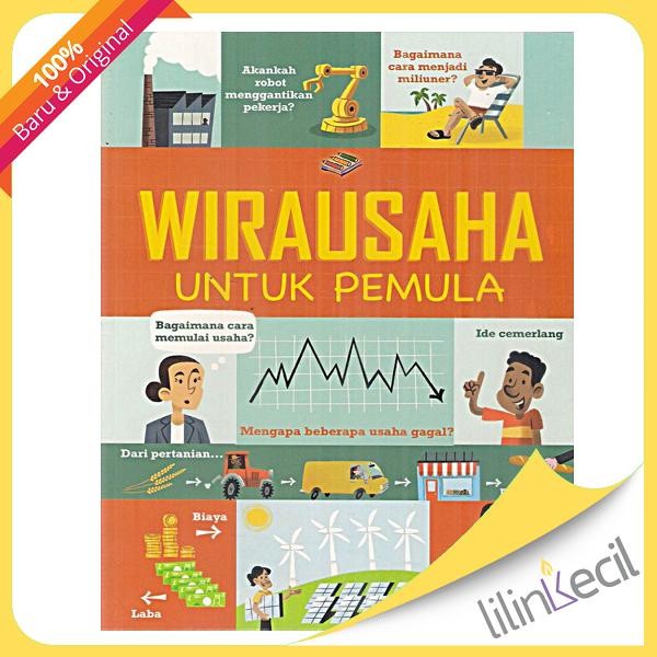 Bisa Grab Buku Wirausaha Untuk Pemula