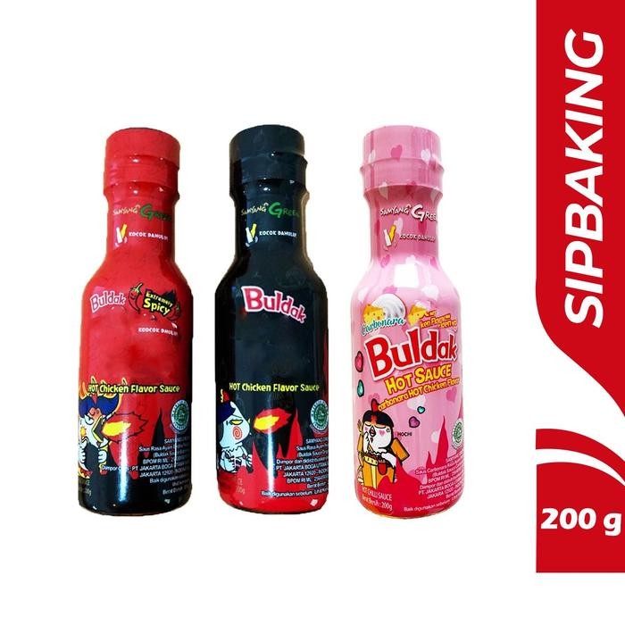 Saus Samyang Hot Buldak Sauce Korea Halal 200g