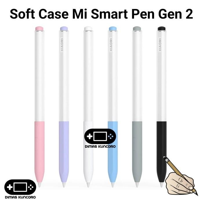 Soft Case Mi Smart Pen Gen 2 silicone silikon stylus xiaomi smart pen gen 2 pad 6 pro