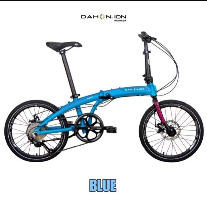 Sepeda Lipat Dahon Ion 20 Inch Eugene