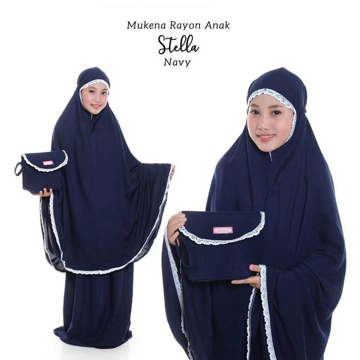 LESSY.ID MUKENA RAYON TANGGUNG STELLA