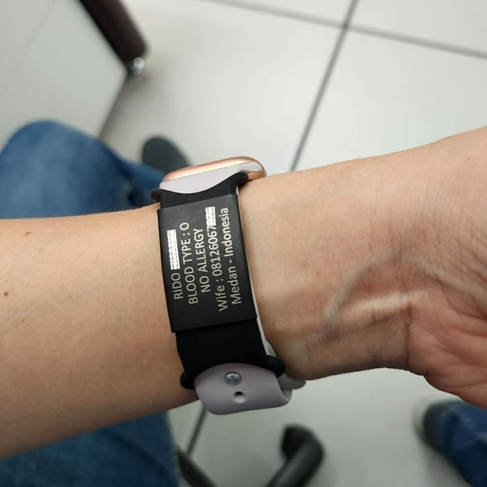 Tag Nama Custom Id Untuk Jam Tangan Dan Kalung Anjing Kucing Dll Promo 