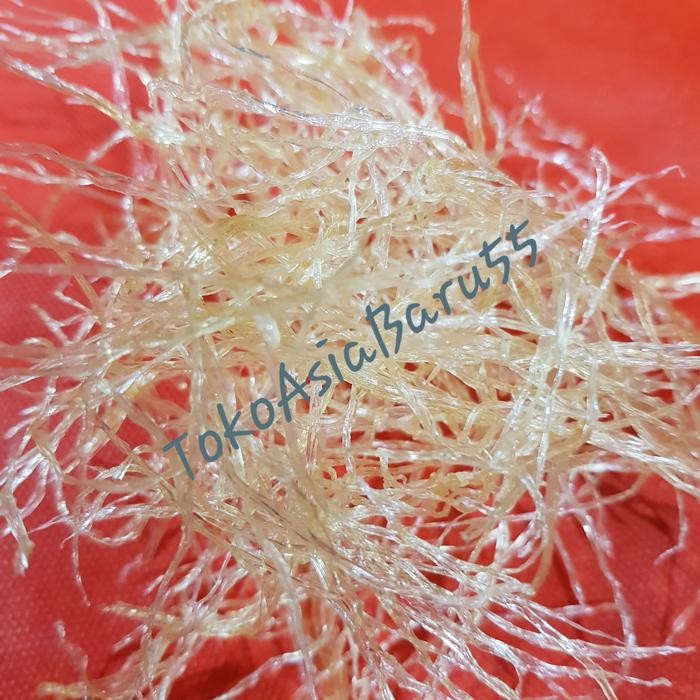 Lansungkirim- Sirip Ikan Hiu Vegetarian 50Gr / Hisit Jepang