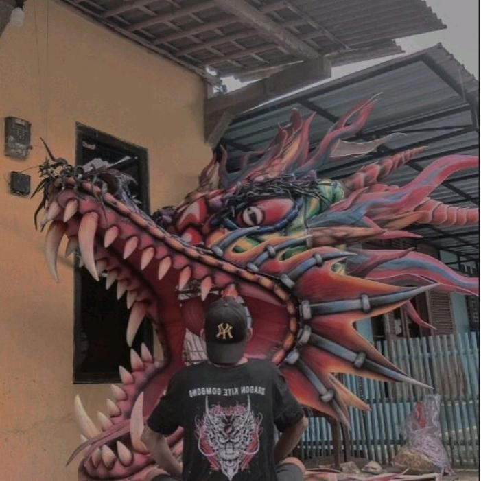 kepala layangan naga juara 1 dm 110