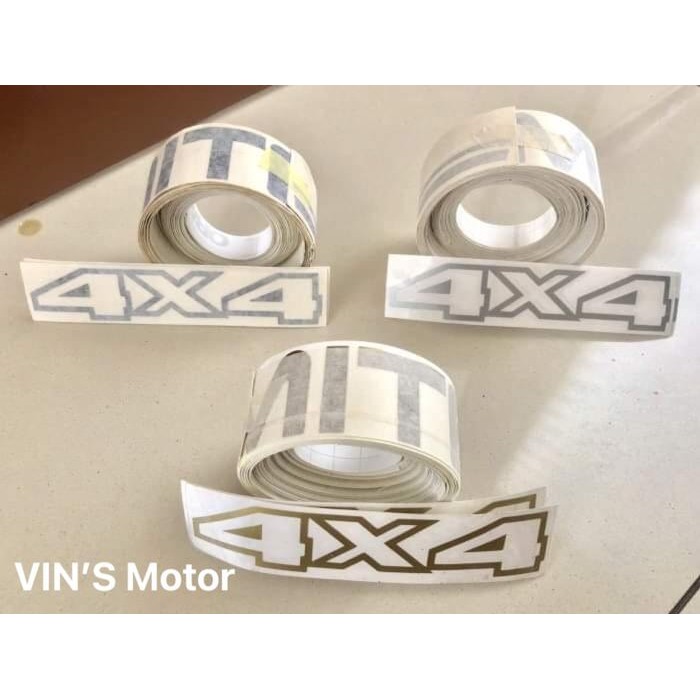 DISKON Sticker List Body Cherokee XJ Limited READY STOCK