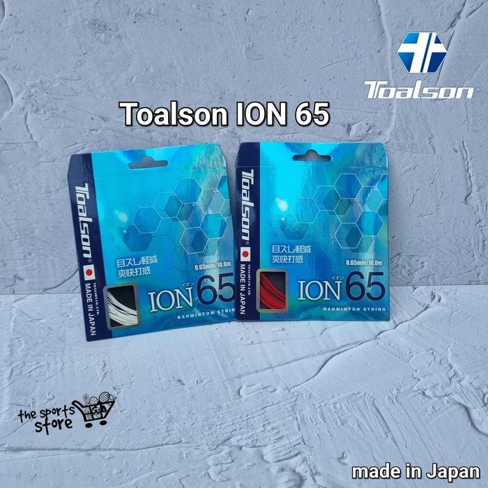 Senar Badminton Toalson Ion 65