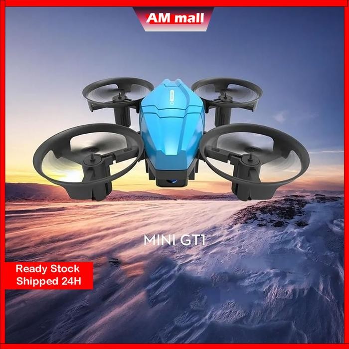 Drone Kamera Jarak Jauh Mini Drone Mini Drone Micro Gt1 Drone 360 Roll 8 Menit Waktu Terbang
