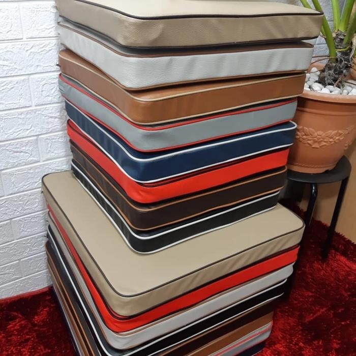 Alas Duduk Lesehan 4040, Bantal Alas Duduk Belajar, Alas Kursi Kayu