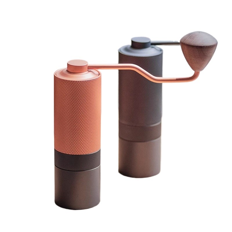 Manual Coffee Grinder Portable Pour over & Espresso Grinder Hand Grinding Coffee Mill Coffee Grinder