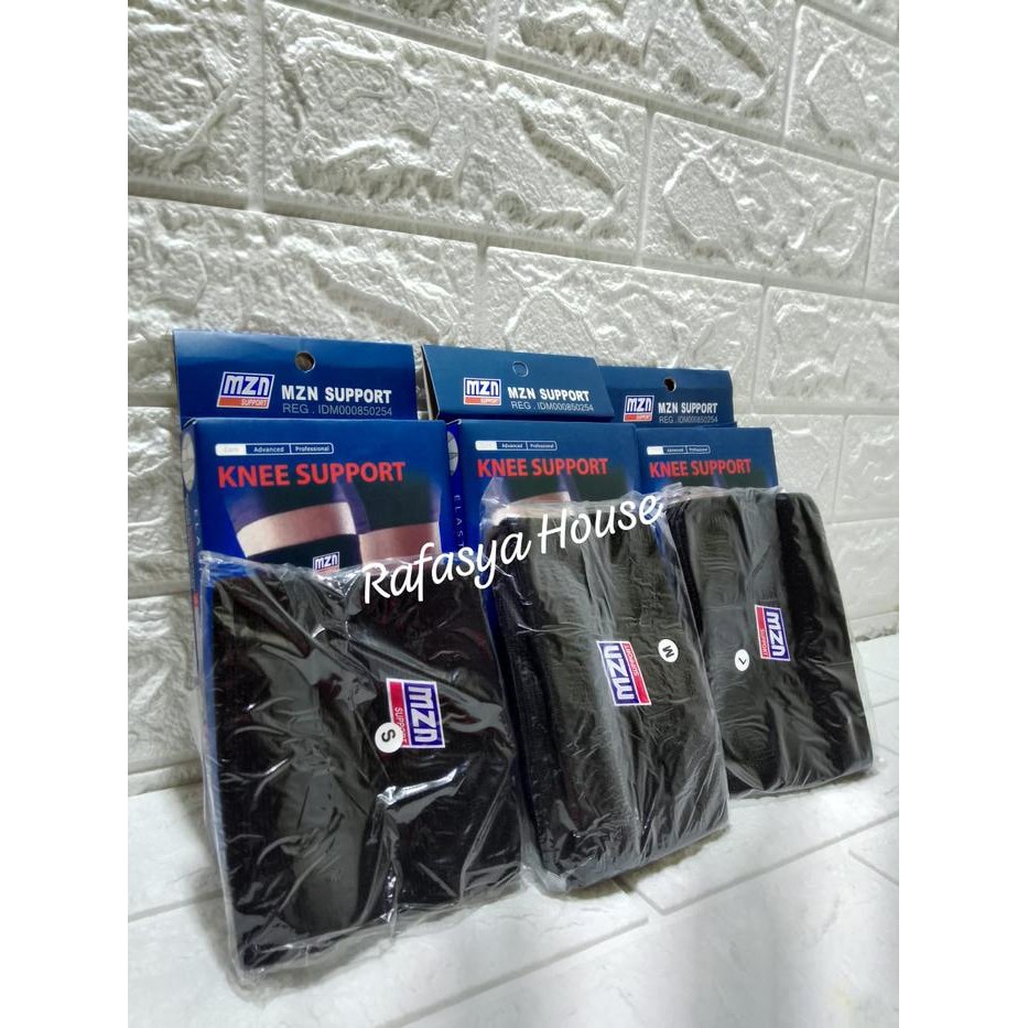 Bright Light Sport - Deker Pelindung Lutut Busa Dan Elastis Polos Pendek Bahan Polyester Rayon Tebal