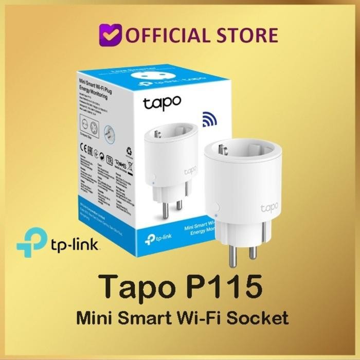 TP-link Tapo P115 Mini Smart Wi-Fi Socket Energy Monitoring P 115 Set