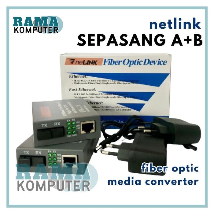 CONVERTER FO NETLINK HTB 3100 A+B