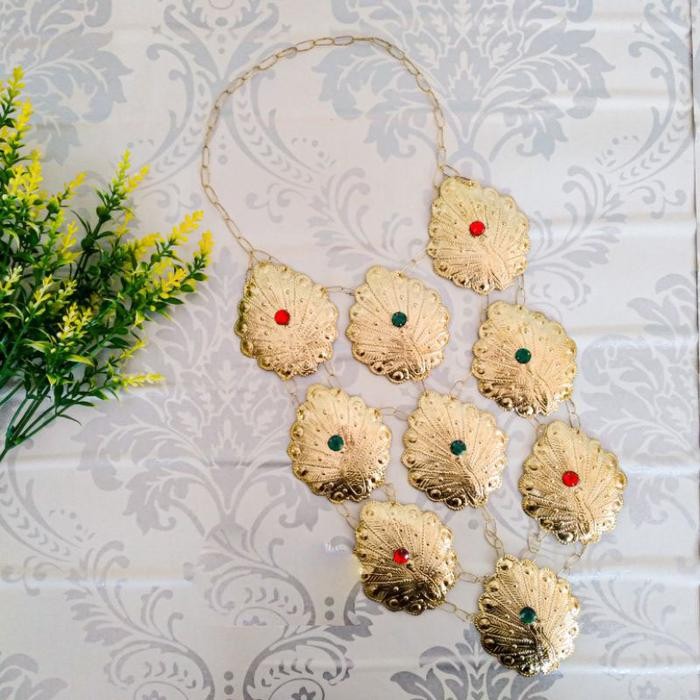 TERLARIS Aksess Baju ABugis san Leher Kalung Bodo Makassar Passeppi READY STOCK