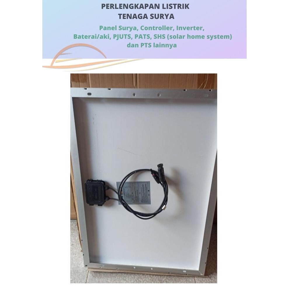 SOLAR PANEL 50 WP PANEL SURYA POLY 50WP