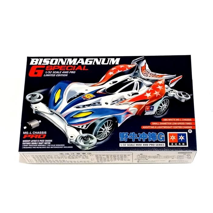 STOK TERBATAS  MINI 4WD MERK DAXING : BISON MAGNUM G SPECIAL TERJANGKAU