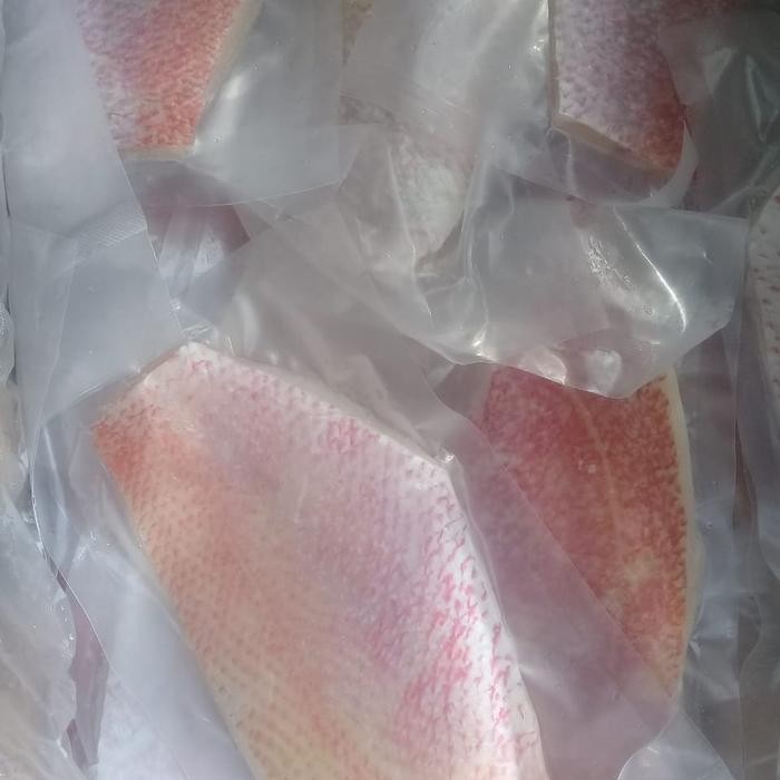 Instanbisa- Fillet Ikan Kakap Merah / Red Snapper Premium