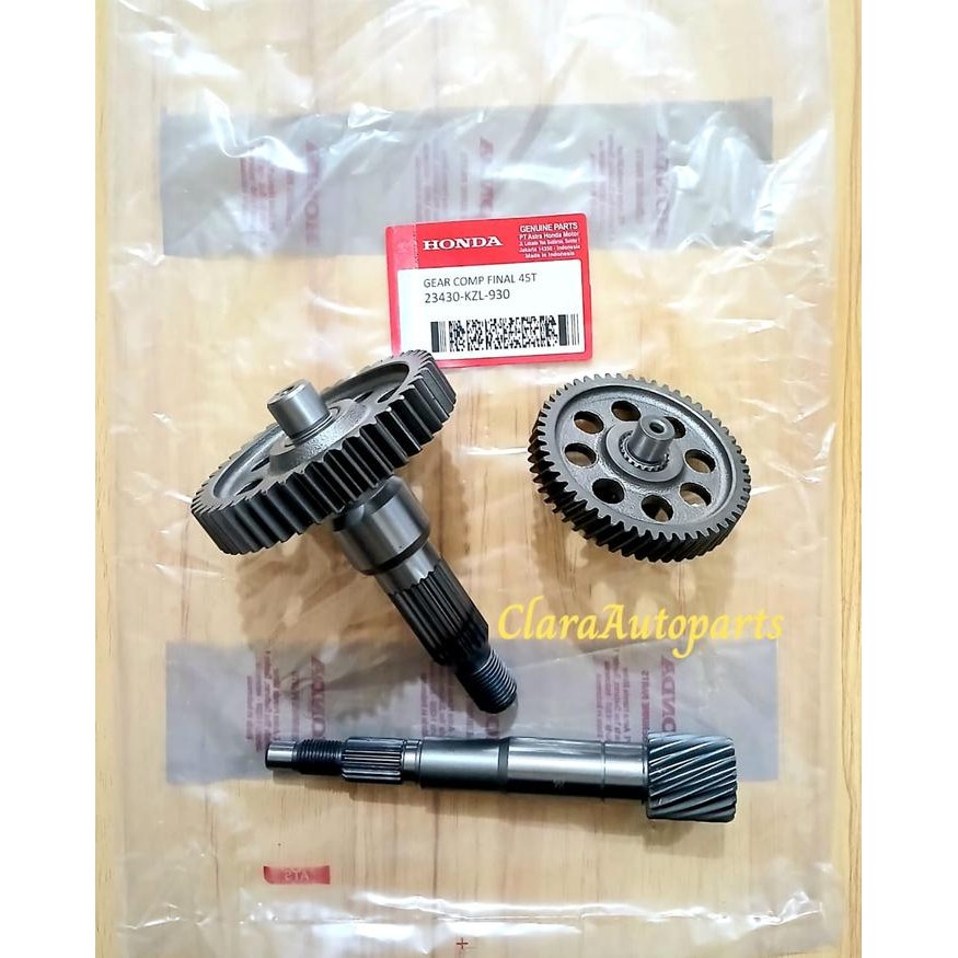 Terlaris Gigi Rasio Set Beat Fi Esp Spacy Fi Scoopy Fi Kzl Gear Rasio Beat Fi Esp Spacy Kzl