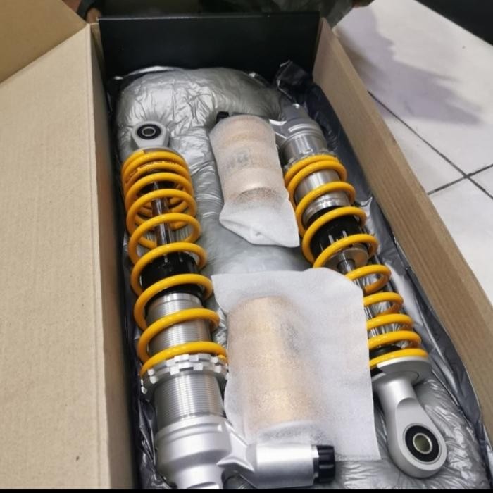 Stok Terbatas Shockbreaker Ohlins Original Tabung Bawah Yamaha Nmax 150-155 Terlariss 