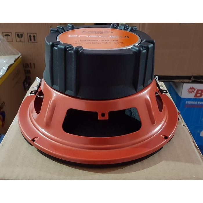 SUBWOOFER LEGACY ENERGY 8INCH DOBELL COILL