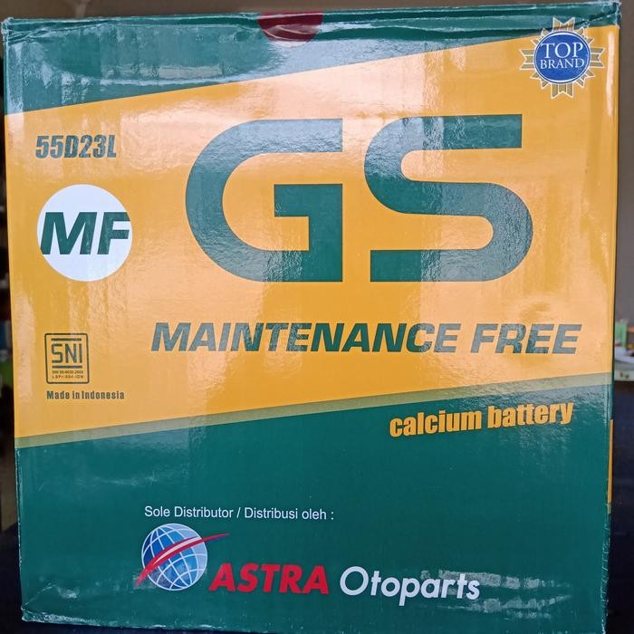 Aki Mirage/ Gs Mf 55D23L/ Gs 55D23L Astra Otoparts/ Aki Innova Matic