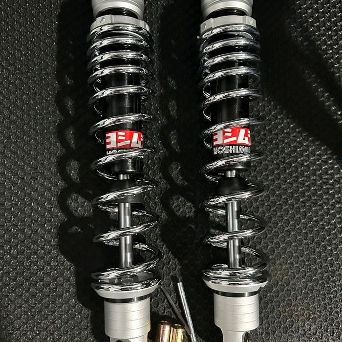 New Shock Belakang Yoshimura Type Zseries Chrome Shock Belakang Z Yoshimura Lsvariasi Terlariss 