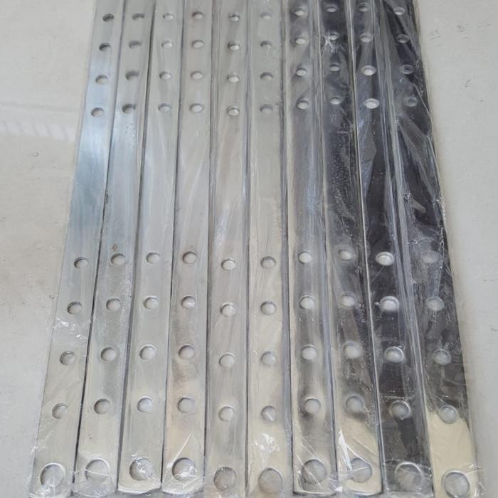 PENGGARIS BESI CHROME/PANGKON KNALPOT RACING/KNALPOT TEBAL