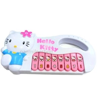 mainan piano hellokitty / piano anak musik / mainan bayi