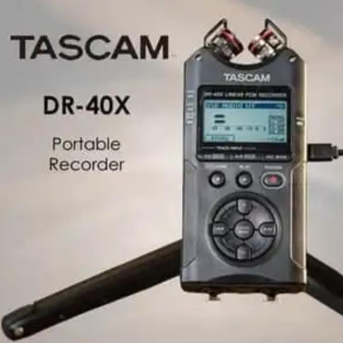 TASCAM DR-40 X PORTABLE RECORDER