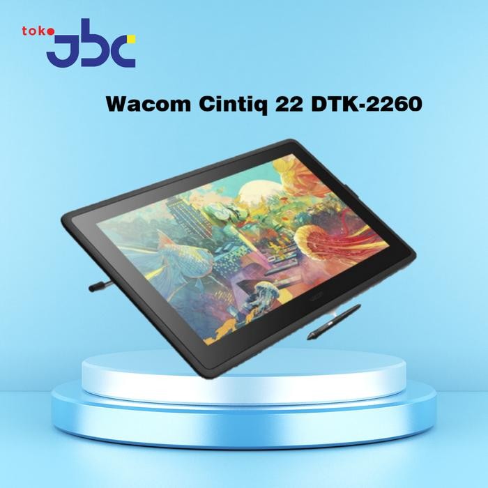 JK New Wacom Cintiq 22 Venus garansi resmi display tablet garansi resmi DTK-2260