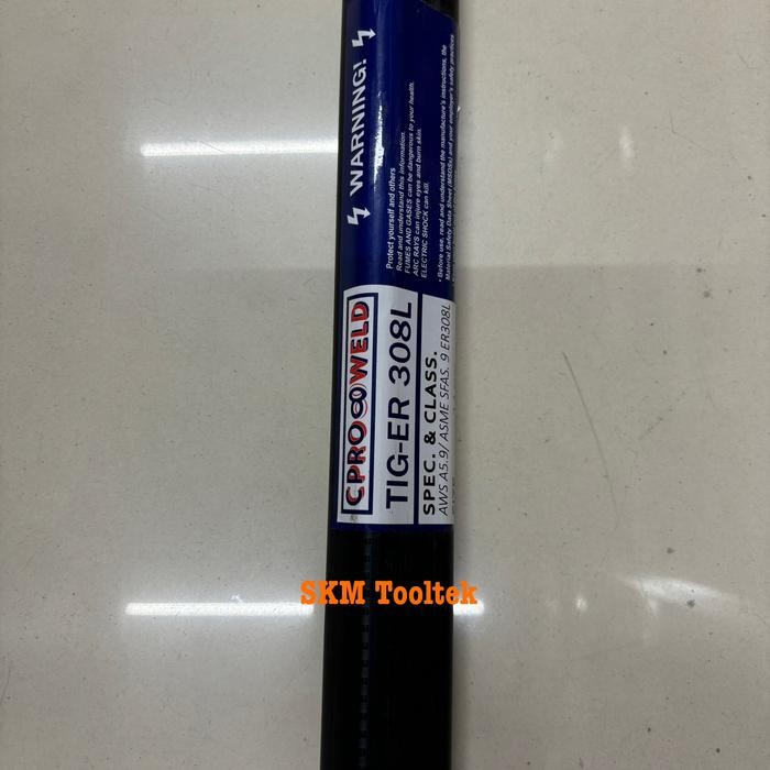 Berkualitas Kawat Las Argon Cpro Weld Tig-Er 308L 2,4Mm (5Kg) Terlariss 