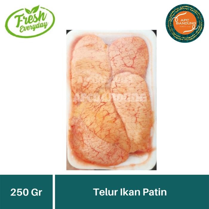 cepatDatangYa- Telur Ikan Patin 250Gr Telur Patin Telor Ikan Patin Fish 250 Gr