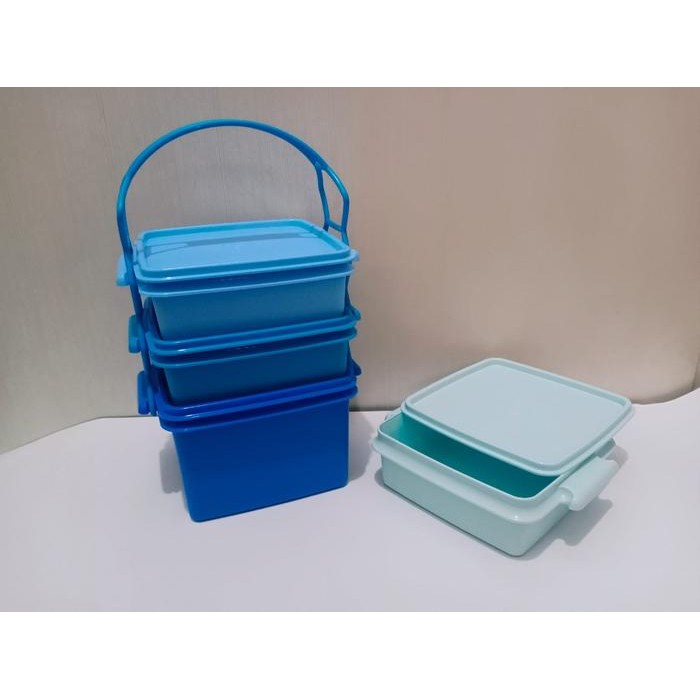 Serba Serbi Rantang Tupperware/ Cab/ Clic To Go 2Susun/ Ctg+Tumbler/ Double Sweet/ Tuppy/ Click To