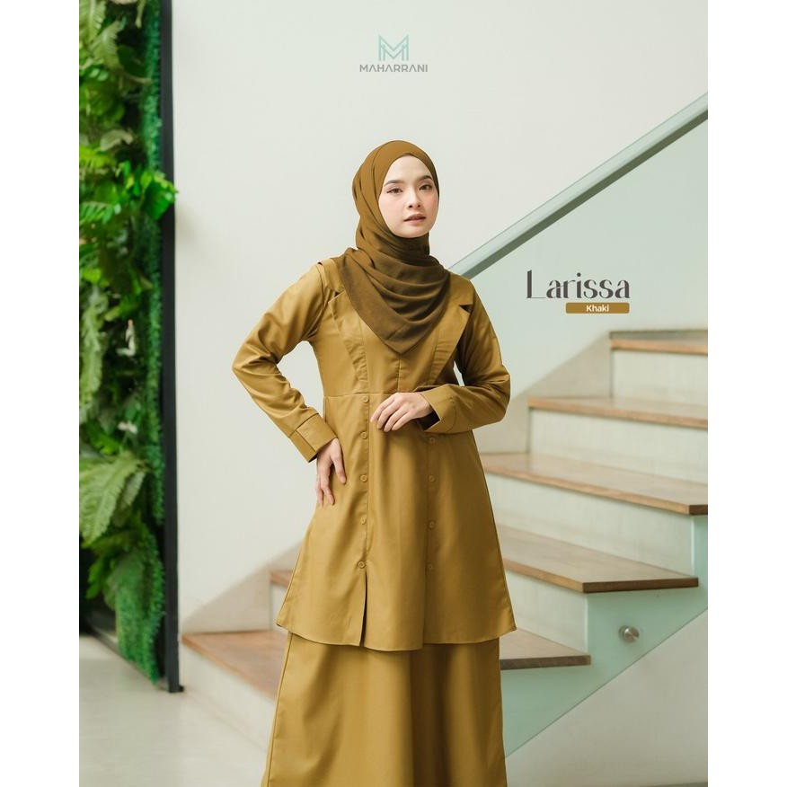 SIAPKIRIM Seragam Dinas Pemda Wanita Guru Pns PDH Gamis Dinas Pemda Guru Wanita Bahan Katun Toyobo