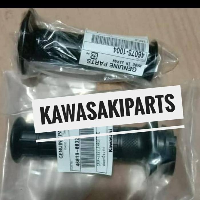 Terbaik Grip Gas Kiri Kanan Ksr 110 Karet Gas Kiri Kanan Original Kawasaki Terlariss 