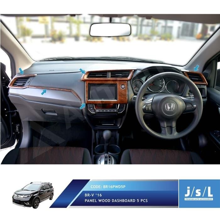JSL Panel Kayu Wood Panel Dashboard BRV 5 Pcs