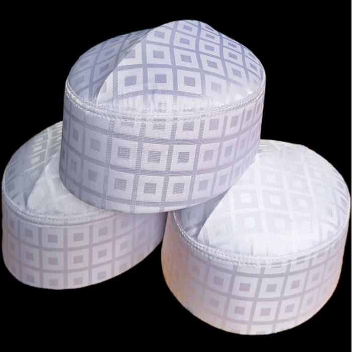 ASLI GROSIR ISI 10 PCS PECI SONGKOK KOPIAH PECI MALAYSIA BAHAN EMBOS TEROMPAH MALAYSIA EMBOS PECI