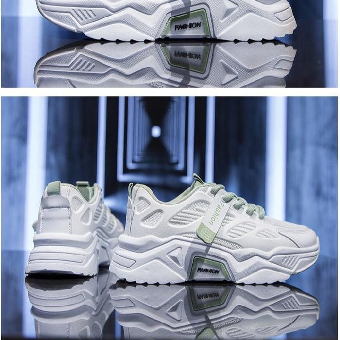 READY GSI INDO Primadona Sepatu Sports Wanita Yoona Outfit Cewek Sneakers Kasual Running Olahraga