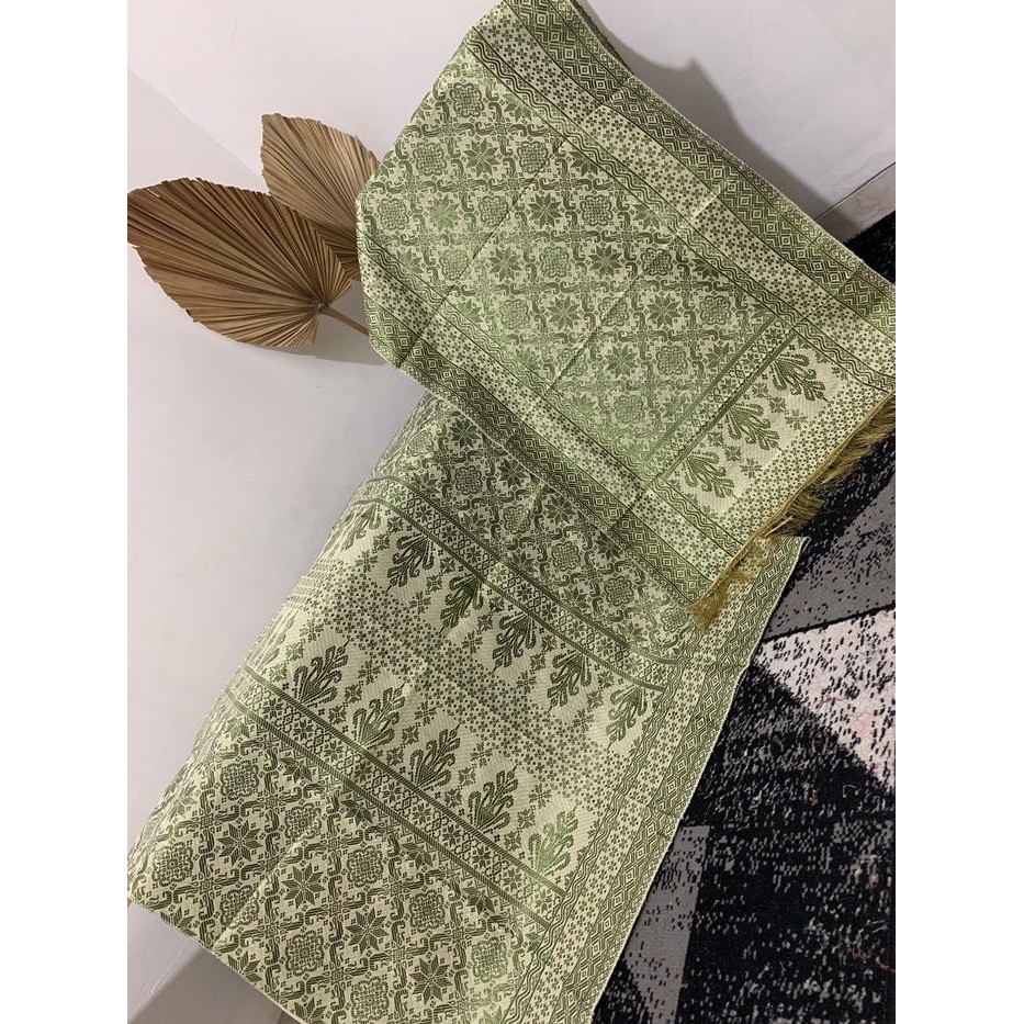 ypa5- Songket Mesin Motif Lepus ( Metalic )1