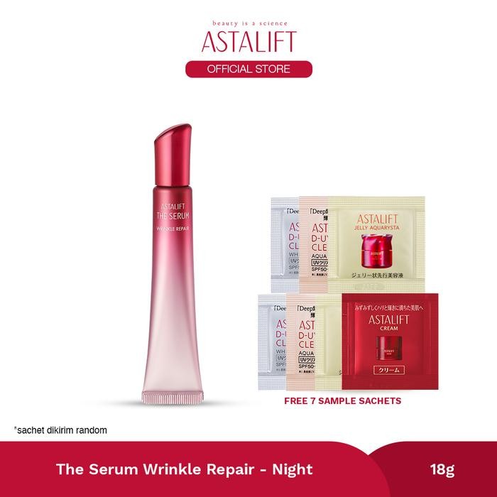 ASTALIFT WRINKLE NIGHT 18 GR - MOISTURIZER - SKINCARE - ASTAXANTHIN - SERUM - ESSENCE