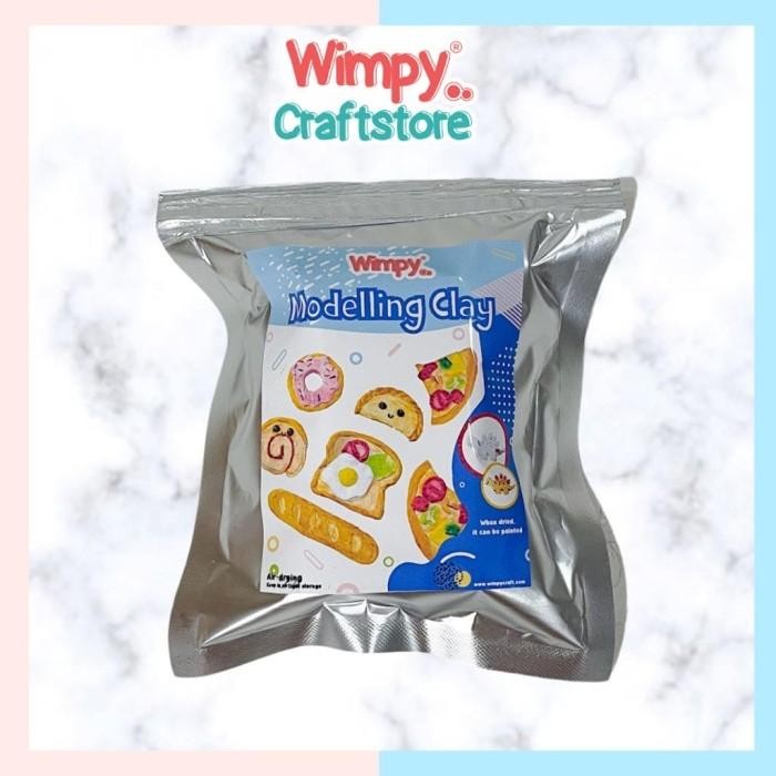 ffy3- Wimpy Clay Air Dry Modelling Clay Paper Clay Air Hardening Clay
