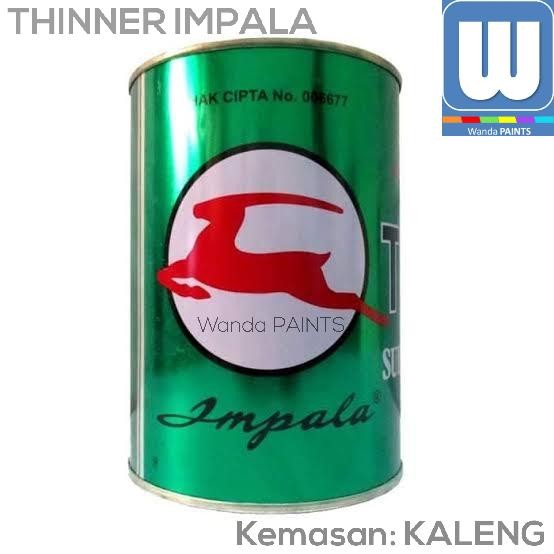 THINNER IMPALA 1 L / TINER IMPALA / PENGENCER CAT