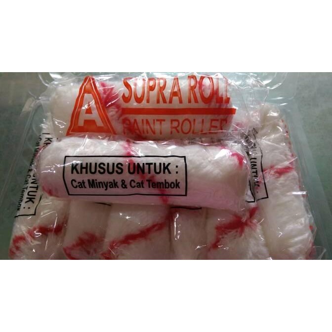 REFILL KUAS ROLL CAT KECIL / BUSA BULU CAT TEMBOK MINYAK
