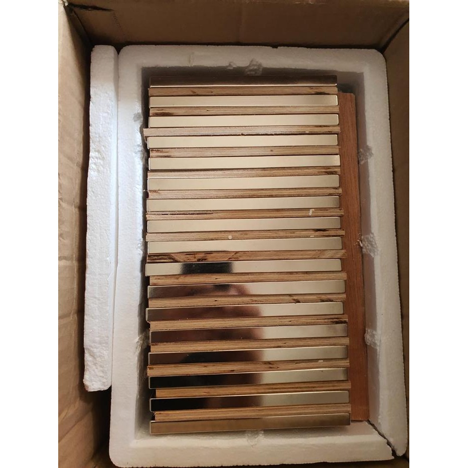 ktw6- Magnet Block N52 150X20X10Mm/ Magnet Kotak /Magnet Persegi /Magnet N52