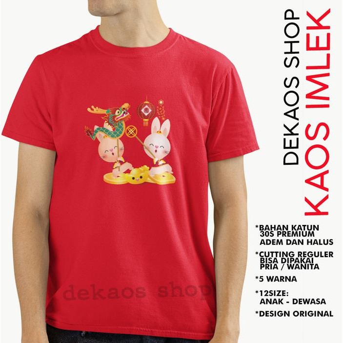 KAOS IMLEK 2023 / KAOS SINCIA 2023 / BAJU IMLEK 2023 / DEKAOS 2500 new