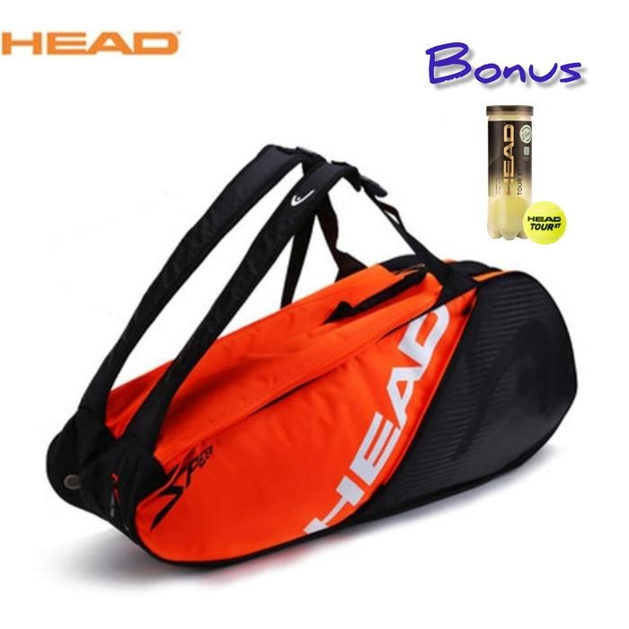 Tas Badminton / Tennis HEAD Original Terbaru