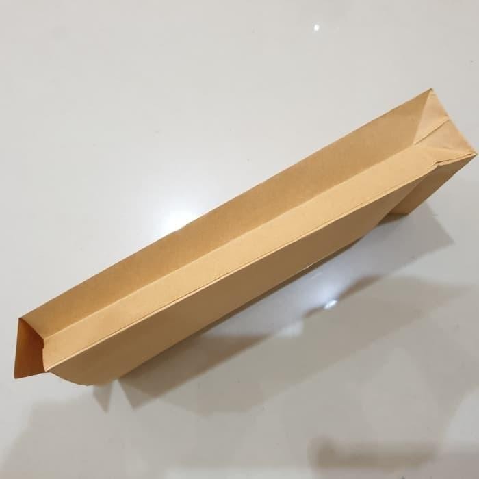 ztdl- Amplop Coklat Kabinet Pinggul 11X24Cm Isi 100