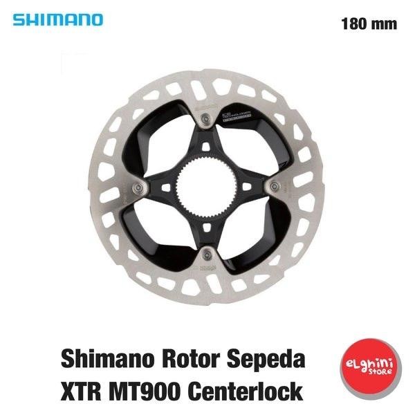 Shimano Rotor Sepeda XTR MT900 Centerlock