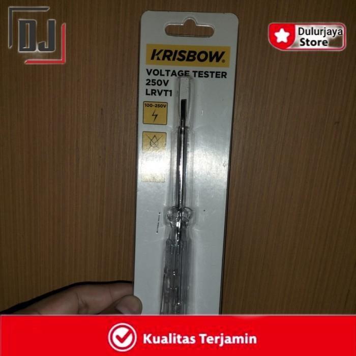 ace Krisbow TEST PEN / TESPEN / Krisbow Obeng Tespen Listrik Cek Arus