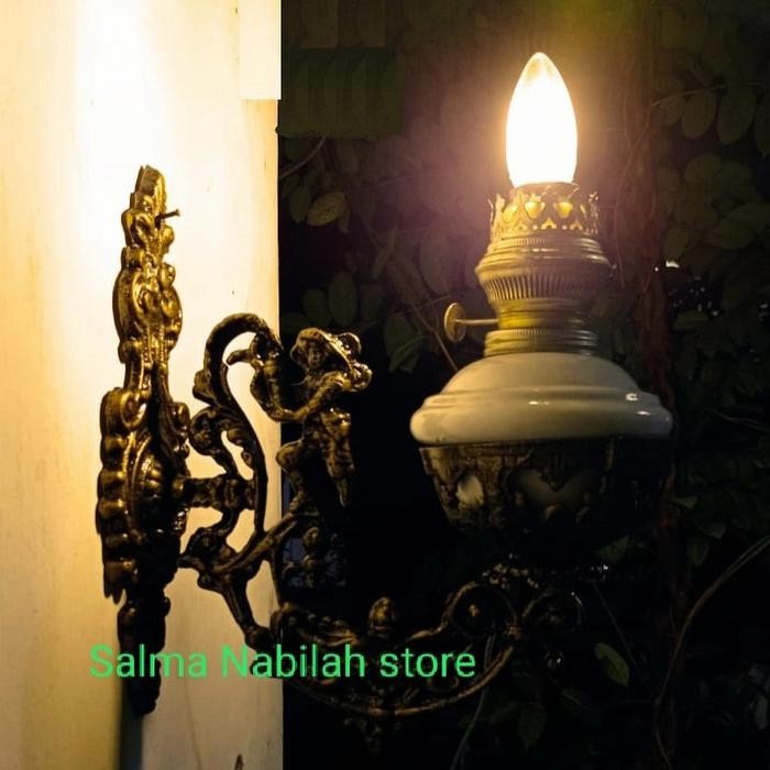 Lampu Dinding Klasik Jawa Betawi Bali Promo !